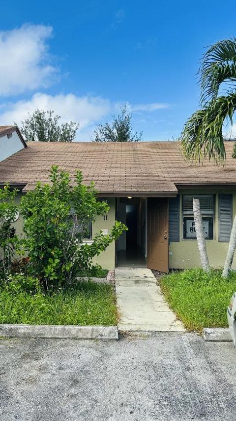 Photo of 2345 N 2nd Avenue N #11, Lake Worth, FL 33461 (MLS # R11132046)