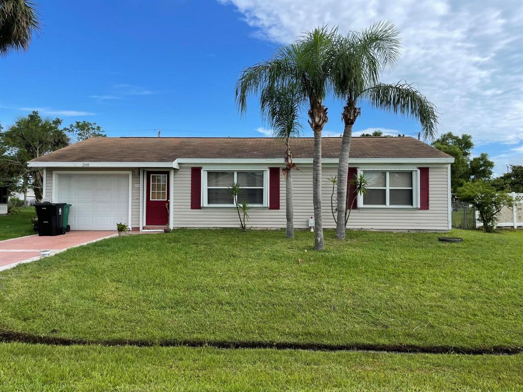 Photo of 2949 SE Ironton Avenue, Port St Lucie, FL 34952 (MLS # R10894715)