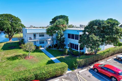 A home in Delray Beach