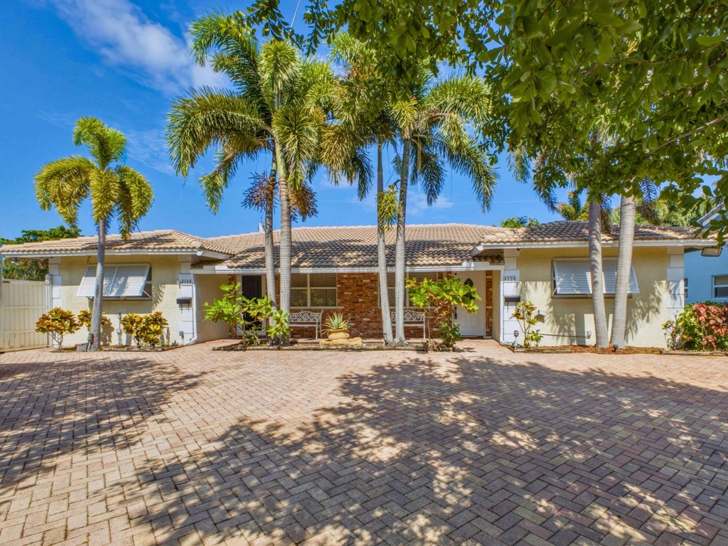 Photo of 5120 NE 22nd Avenue, Lighthouse Point, FL 33064 (MLS # B26082271)