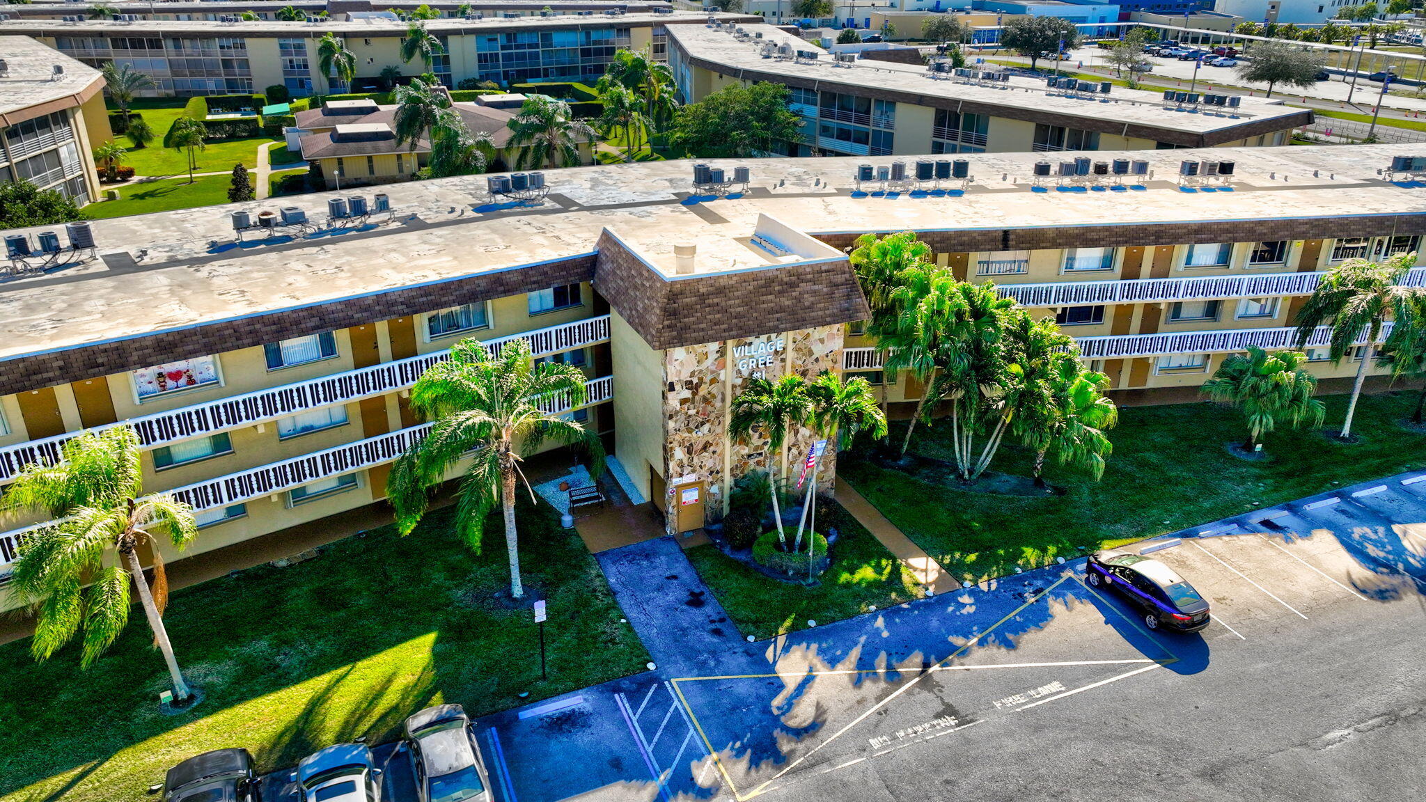 VILLAGE GREEN AVON CONDO - Residential