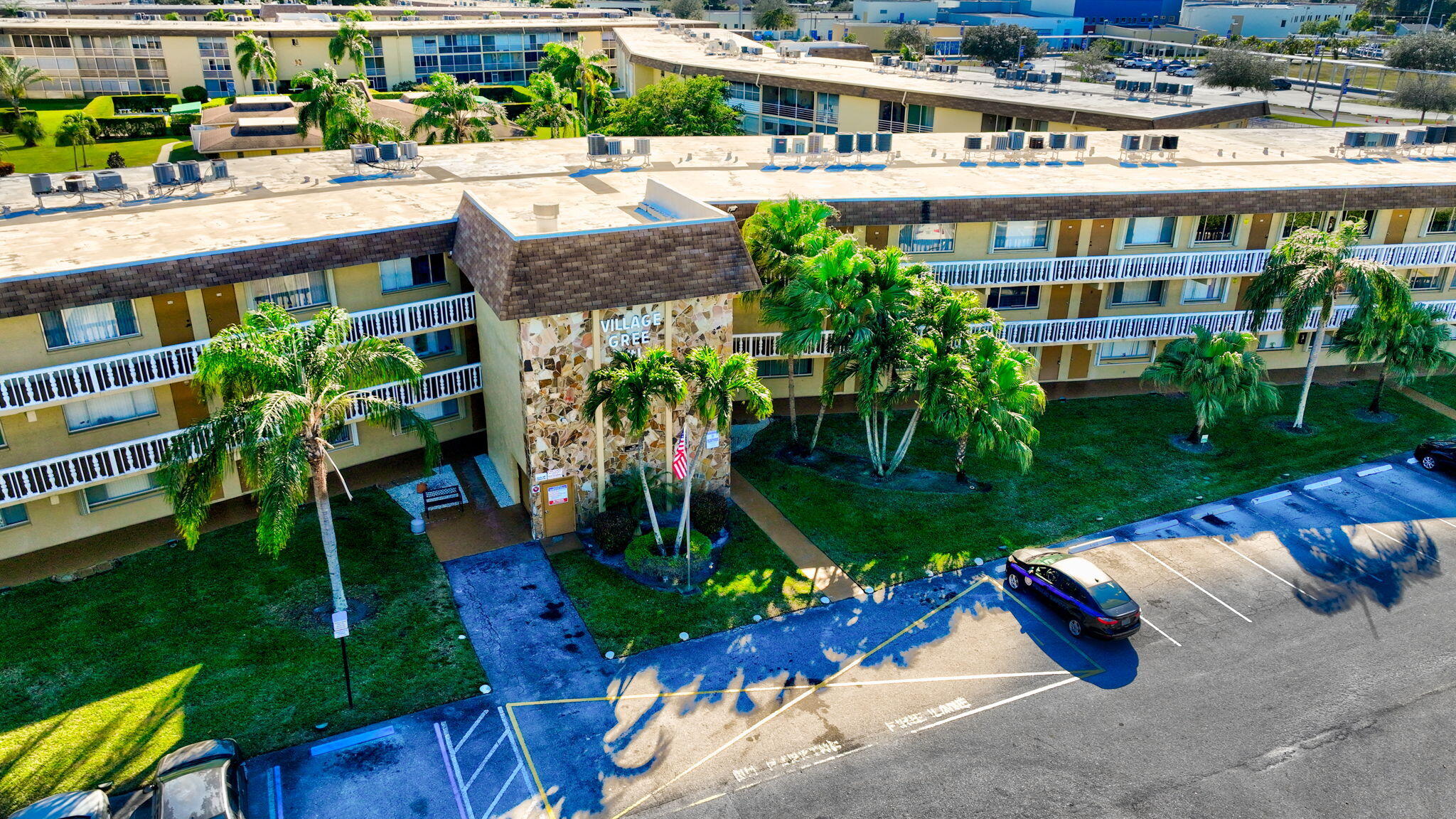 VILLAGE GREEN AVON CONDO - Residential