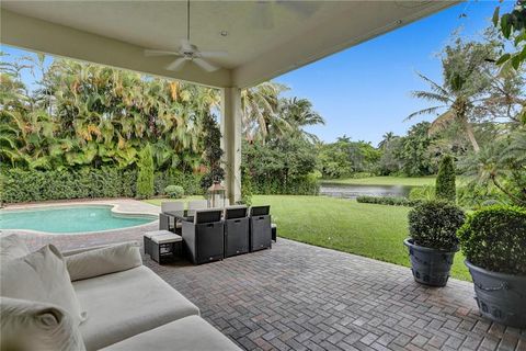 A home in Coral Springs