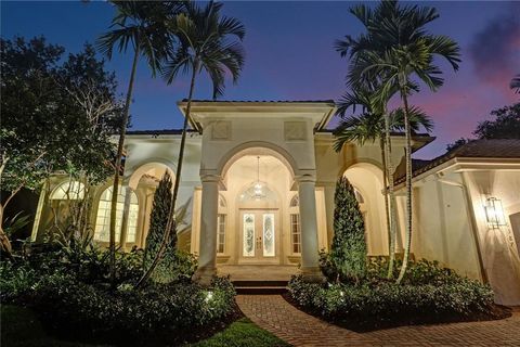 A home in Coral Springs