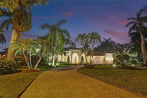 A home in Coral Springs