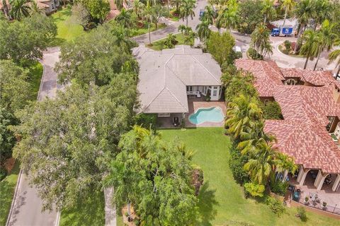 A home in Coral Springs