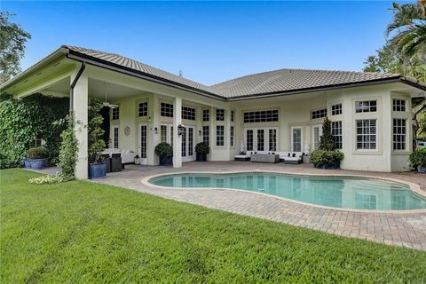 A home in Coral Springs