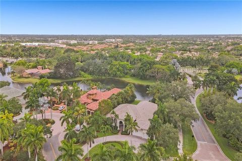 A home in Coral Springs