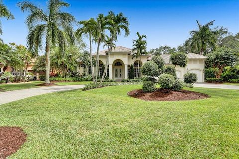 A home in Coral Springs