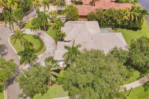 A home in Coral Springs