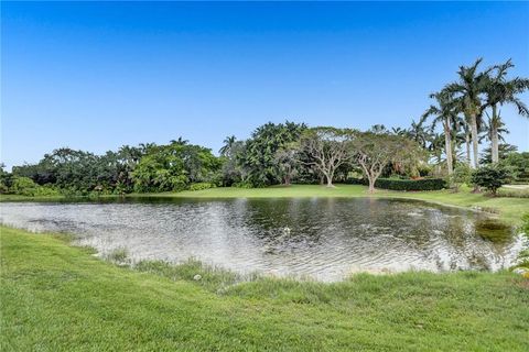 A home in Coral Springs