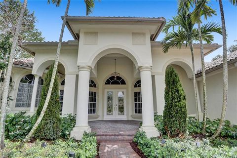 A home in Coral Springs