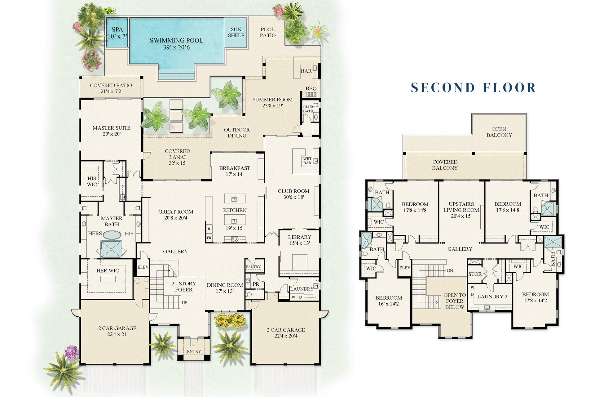 ROYAL PALM YACHT & COUNTR - Residential