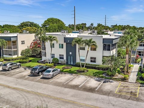 A home in Delray Beach