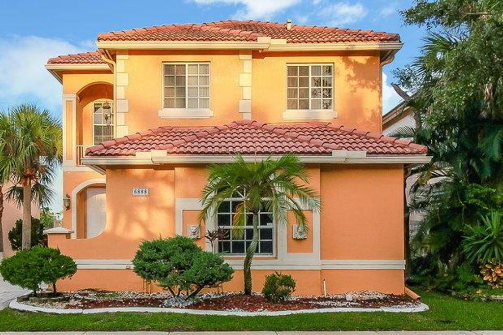Photo of 6888 Spider Lily Lane, Lake Worth, FL 33462 (MLS # R10676707)