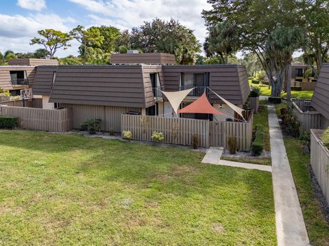 A home in Palm Beach Gardens