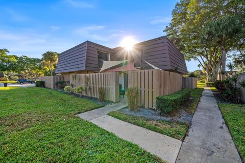 A home in Palm Beach Gardens