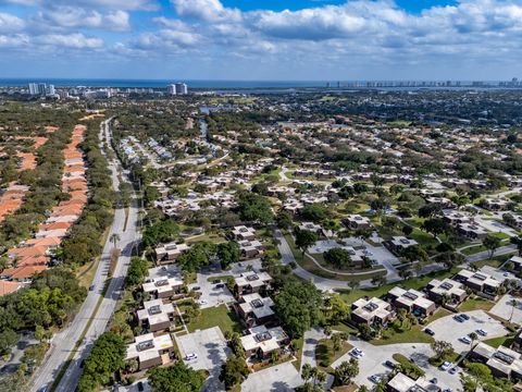 A home in Palm Beach Gardens