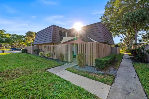 A home in Palm Beach Gardens