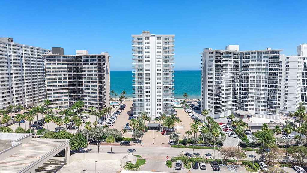 Photo of 3750 Galt Ocean Drive #1002, Fort Lauderdale, FL 33308 (MLS # B26026362)