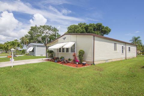 A home in Fort Pierce