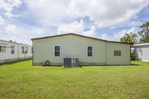 A home in Fort Pierce