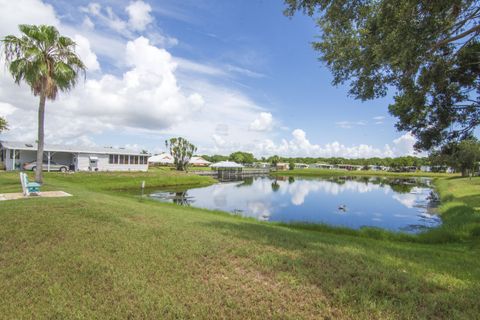 A home in Fort Pierce