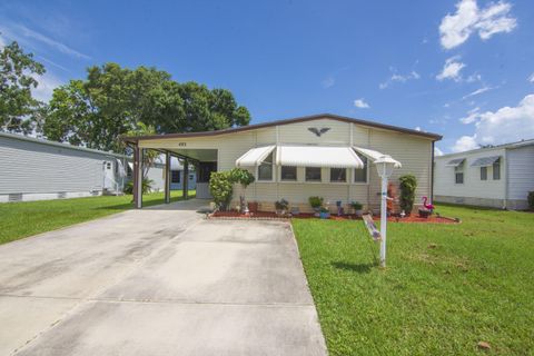 A home in Fort Pierce