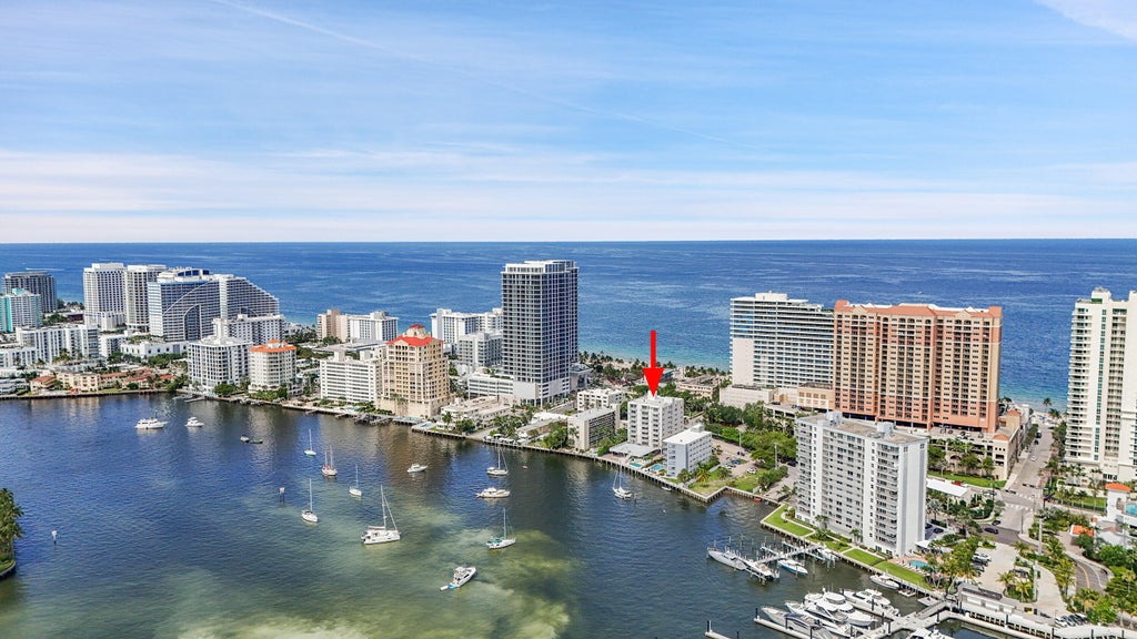Photo of 95 N Birch Road #606, Fort Lauderdale, FL 33304 (MLS # B26037758)