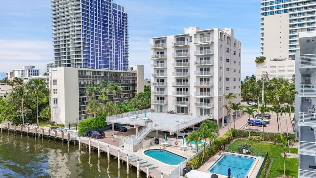 Photo of 95 N Birch Road #606, Fort Lauderdale, FL 33304 (MLS # B26037758)