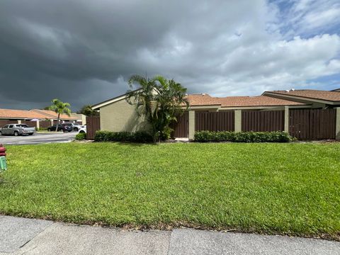 A home in Boynton Beach