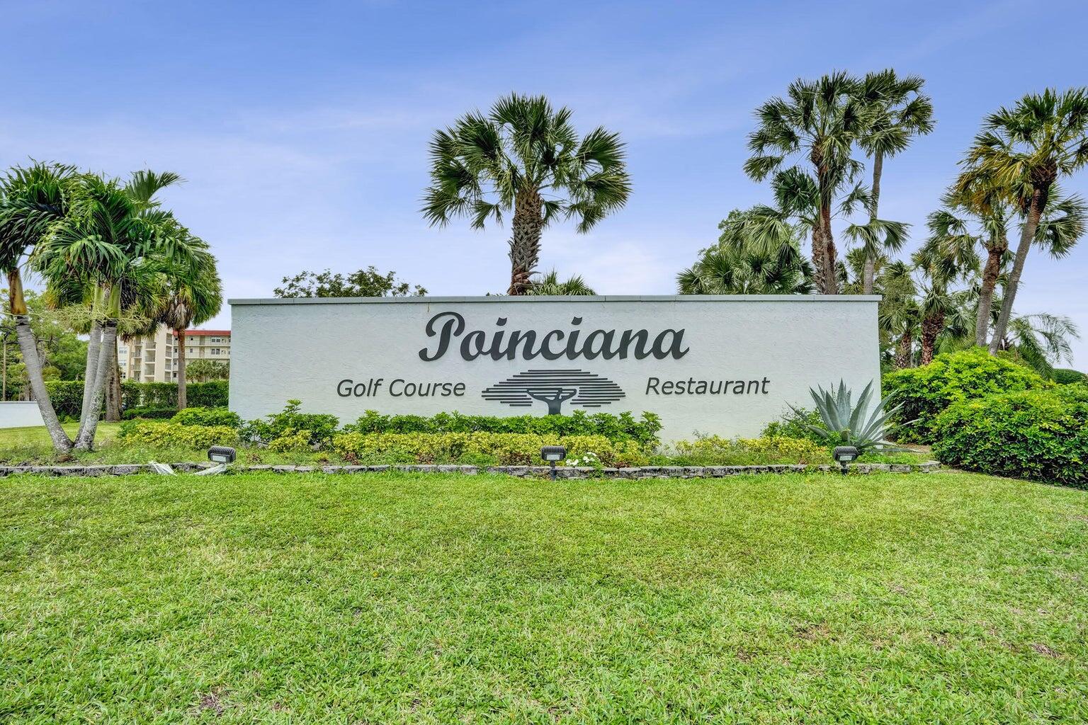 POINCIANA PLACE CONDO 1,2,8 AND 9 - Residential