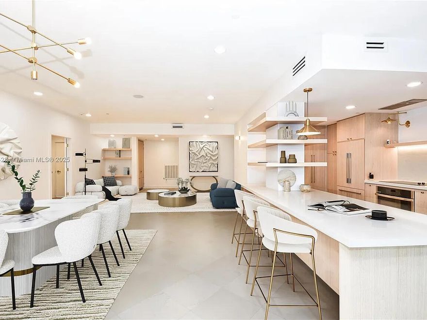 Stunning fully renovated 2-bed, 2.5-bath residence at The Palace at Bal Harbour, one of South Florida's most prestigious oceanfront addresses. Enter through a private elevator foyer into an expansive, sunlit living area with sleek finishes throughout. The chef's kitchen features high-end appliances, a butler's pantry, and an open layout perfect for entertaining. The primary suite offers a spa-inspired bath with dual showers and custom closets. Sweeping ocean and city views from a large private balcony. Two valet parking spaces included. Amenities include tennis, fitness center, spa, heated pool, and direct beach access. A private pool cabana is available separately. World-class shopping and dining steps away. Call to schedule your private showing.