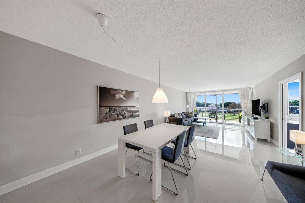 Photo of 4030 W Palm Aire Drive #406, Pompano Beach, FL 33069 (MLS # F10549637)