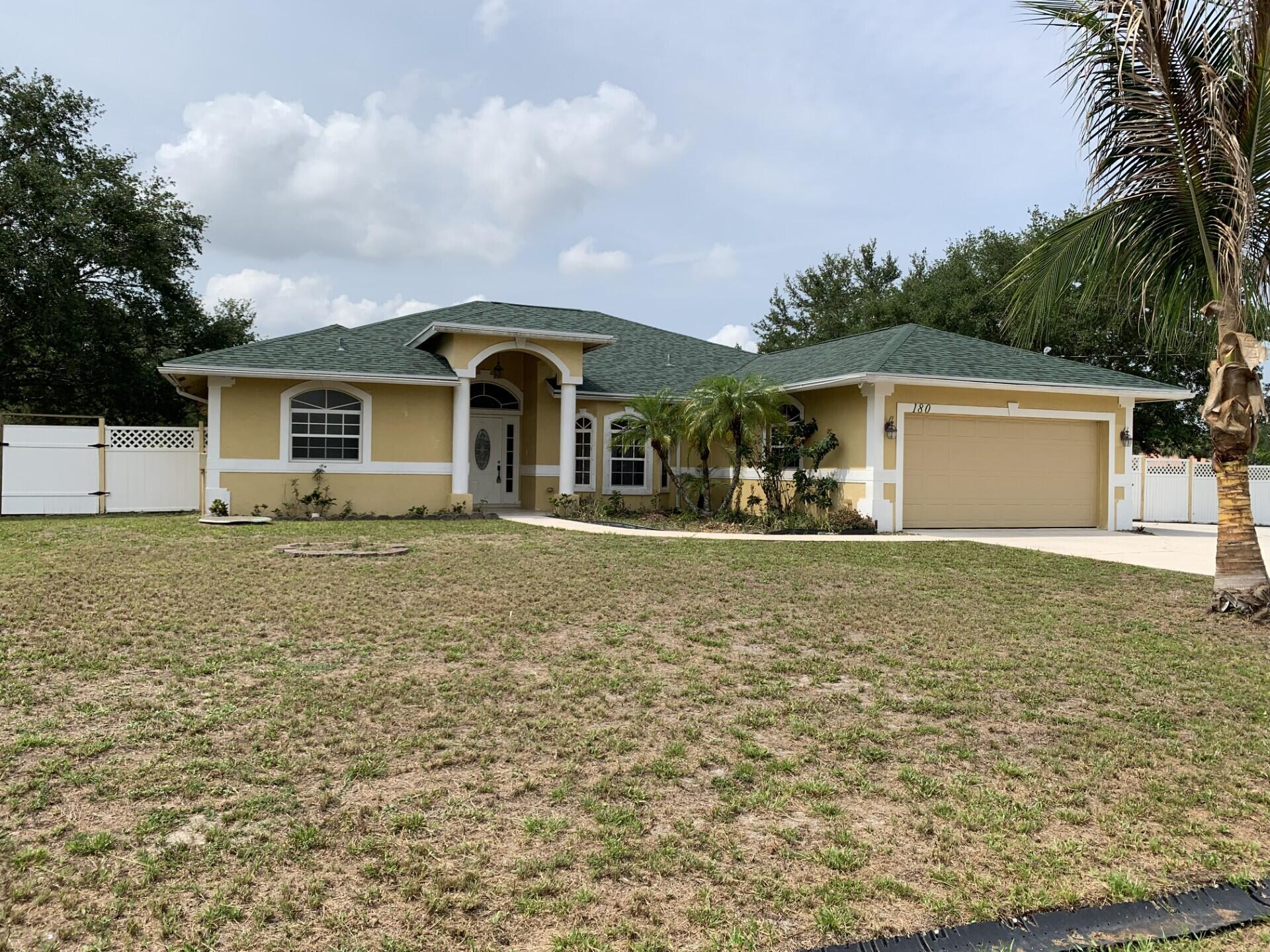 PORT ST LUCIE SECTION 18 - Residential Lease