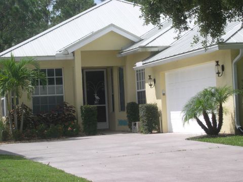 A home in Fort Pierce