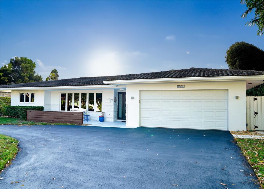 Welcome to this beautifully remodeled dream home in Coral Ridge with the perfect blend of modern luxury and outdoor living. Stunning porcelain tiles throughout and top-of-the-line finishes. This home is an entertainer’s paradise. True pride of ownership throughout! Step outside to the incredible outdoor oasis, featuring an outdoor kitchen, shower, and a sparkling saltwater pool with tumbled marble surround. The screened-in pool and patio area is a perfect place to relax and entertain, offering ultimate privacy and comfort. Designed with a split floor plan, this home is equally suited for living or hosting guests. Nothing but the finest for your buyer—this home is a must-see! Make it yours today! Owner willing to finance for the right buyer.