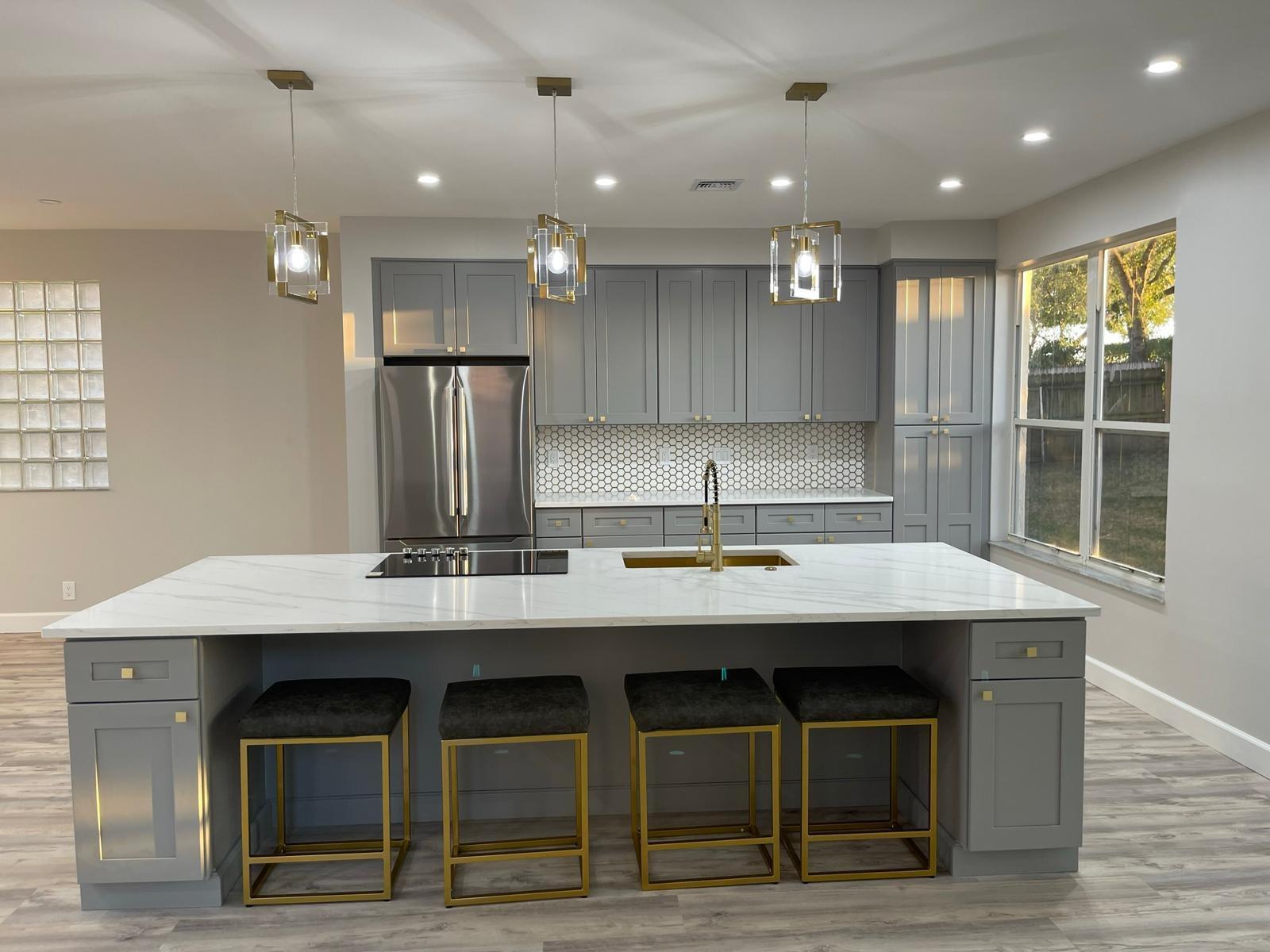 Step into tranquility at this Lake Charleston gem! This 5 bed, 3 bath home epitomizes modern elegance with meticulous renovations throughout. Discover an open layout, a chef's dream kitchen, and serene bedrooms--including a luxurious master suite. Immerse yourself in spa-like bathrooms and retreat to a landscaped backyard oasis. Enjoy community perks like walking trails and pools, all while being conveniently close to top schools and amenities. Rent this masterpiece for $3900/month and embrace a lifestyle of luxury and convenience in Lake Charleston! Schedule your tour today!