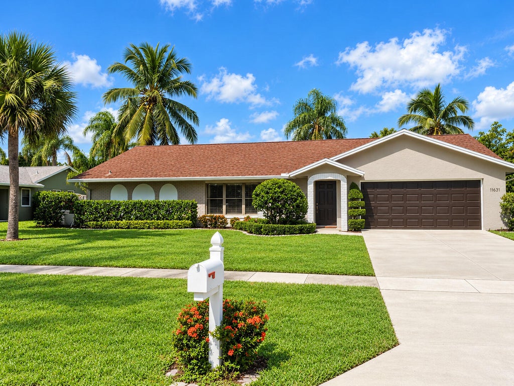 Photo of 11631 TURNSTONE Drive, Wellington, FL 33414 (MLS # B26082463)