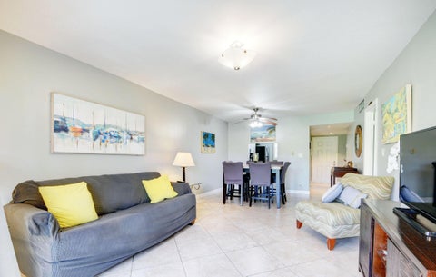 Tiny photo for 2700 Fiore Way #106, Delray Beach, FL 33445 (MLS # B26071052)