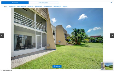 Tiny photo for 2700 Fiore Way #106, Delray Beach, FL 33445 (MLS # B26071052)