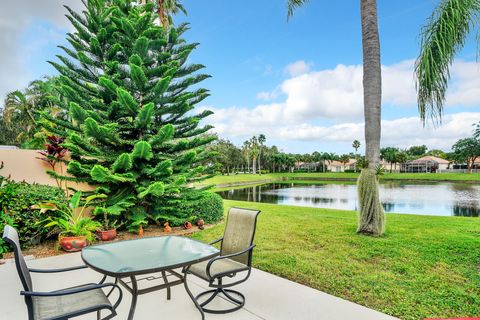 A home in Delray Beach