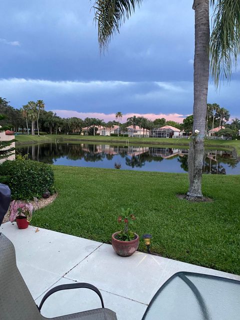 A home in Delray Beach