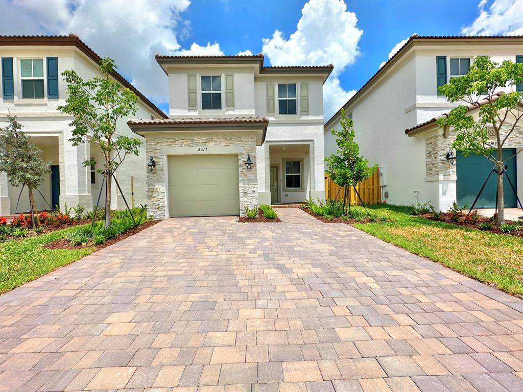 NEW , ready to move in 4 bedroom, 2.5 bathroom Single Family Home with 3 car garage parking spots ( covered + assigned outside.) is located in New community (Lennar at Westview) Miami. Just completed from the developer walking distance to Miami Dade College North Campus, close to Airport ,easy Access to I95 & Turnpike as well as downtown Miami. Section ( 8 ) Voucher is welcomed.