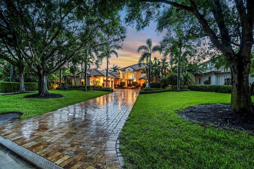 One of the best lots in Admirals Cove, sitting on .58 acres, with 115 feet of width directly on the Intracoastal Waterway, and views across the water to a nature preserve. The dock behind the home can hold up to an 85 Ft. yacht, and a barrier Island protects your vessel from wakes and other boat traffic. This property was one of the first selected in the community, as it sits immediately next door to the developer's own property chosen at inception. Admirals Cove is one of the finest all-around club communities in the nation with 45 holes of championship golf; full service marina with 63 deep water ocean access slips, 12 tennis courts, 5 dining venues, and a newly renovated clubhouse that features a 32 room Inn, spa, salon, and state-of-the-art fitness center.