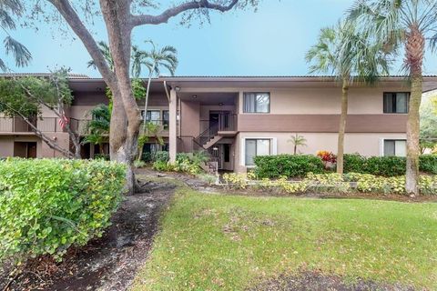 A home in Coral Springs