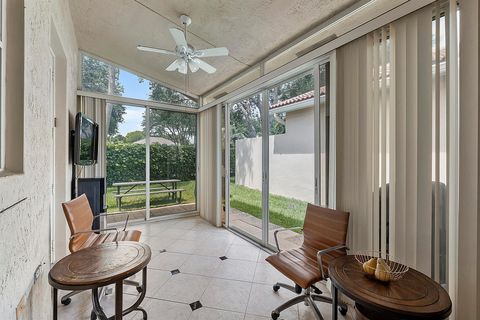 A home in Delray Beach