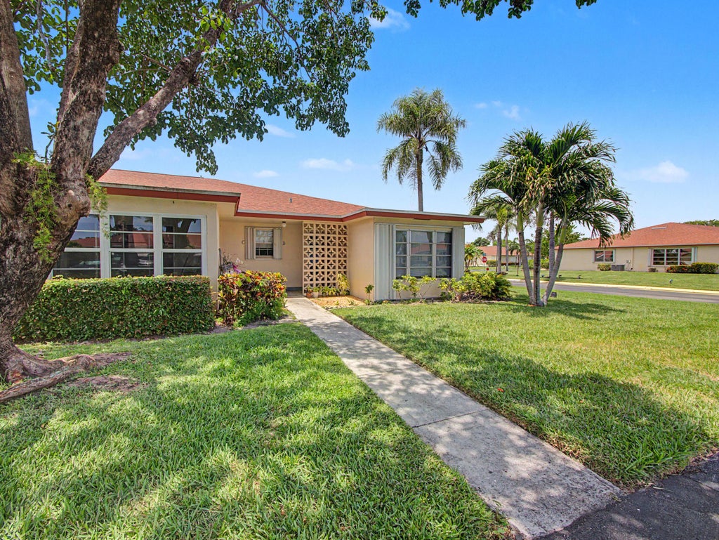 Photo of 4580 NW 3rd Street #D, Delray Beach, FL 33445 (MLS # B26036113)