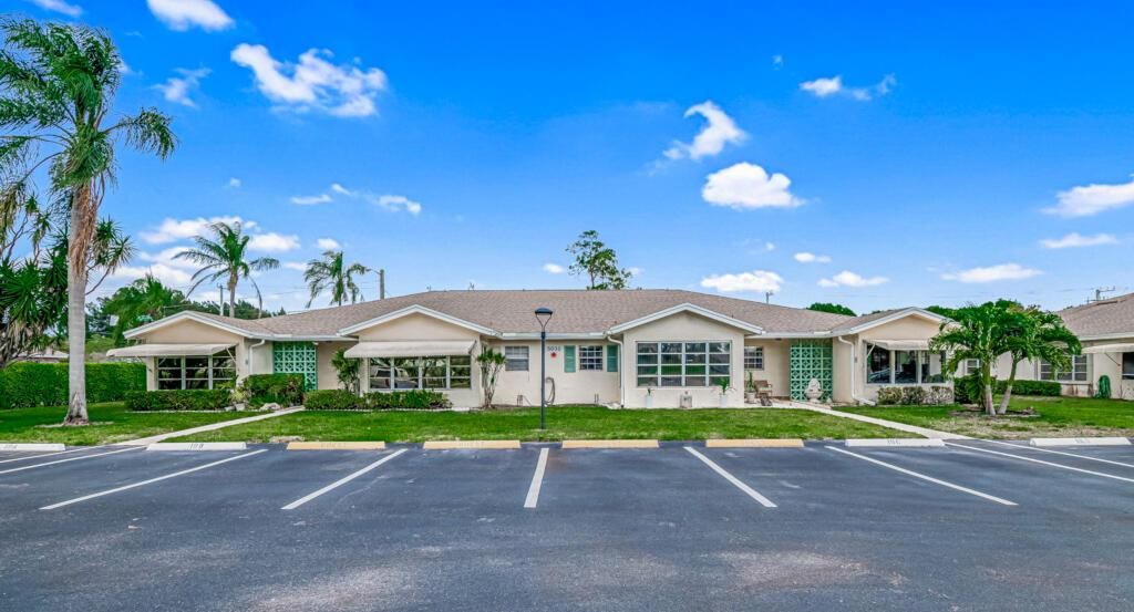 Photo of 5030 Lakefront D Boulevard #D, Delray Beach, FL 33484 (MLS # R11108919)