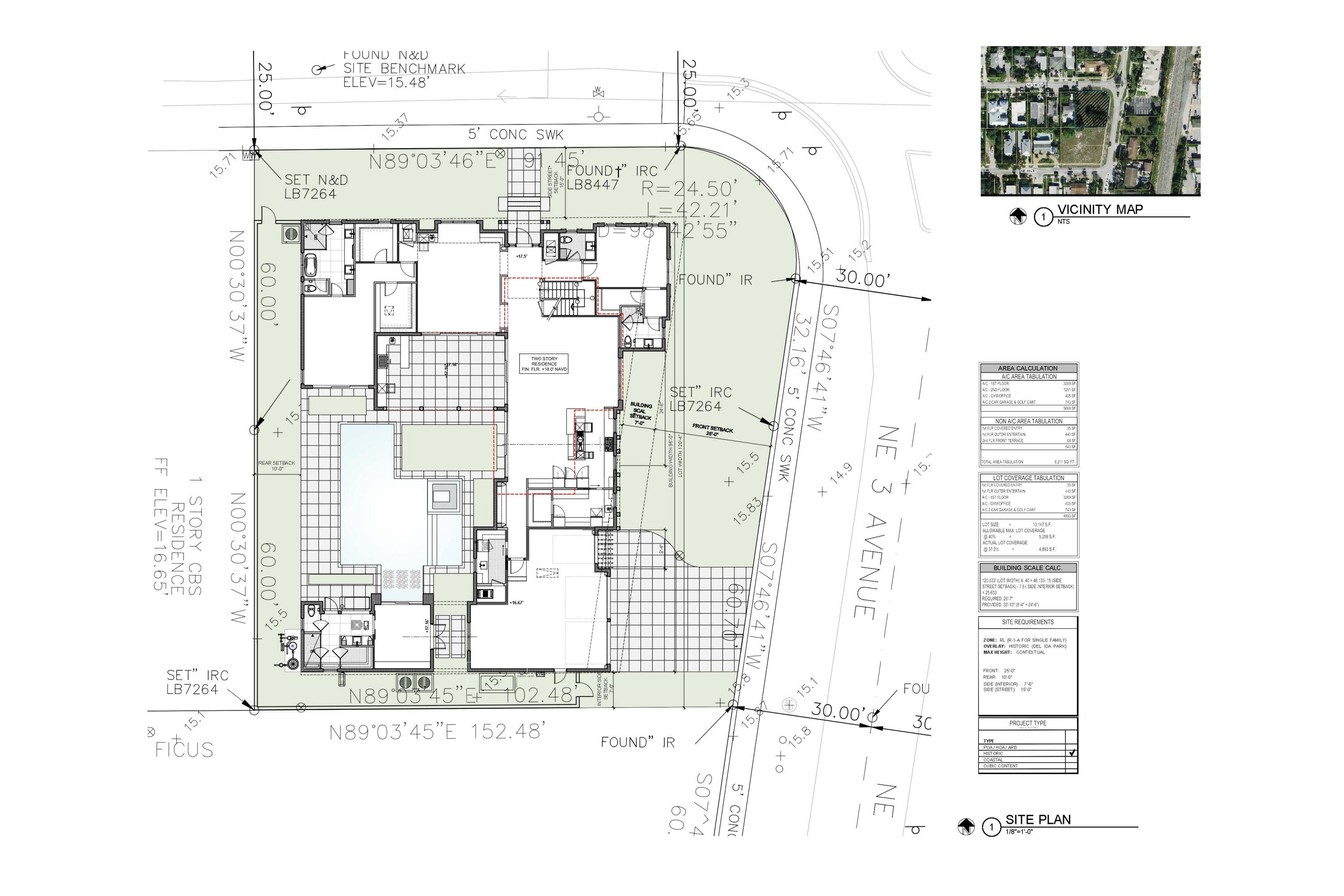 DEL IDA PARK IN - Land